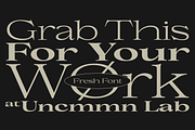 UNCMMN BUNDLE - 52 Premium Fonts, a Sans Serif Font by Kotivoro (Thumbnail 11 of 22)