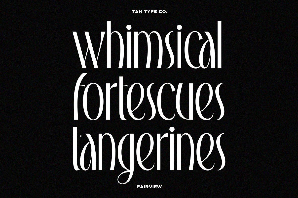 Free Download - Display Fonts