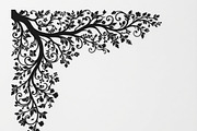 50 Tree Branch Corner Silhouette, a Decorative Illustration by Amazin_art (Thumbnail 4 of 46)
