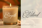 Yertlealus | Modern Beauty Script, a Script Font by Denustudios (Thumbnail 3 of 15)