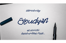 Cloudyan Handwritten Font