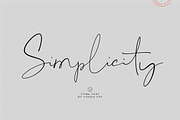Stima Font, a Script Font by vuuuds (Thumbnail 8 of 10)