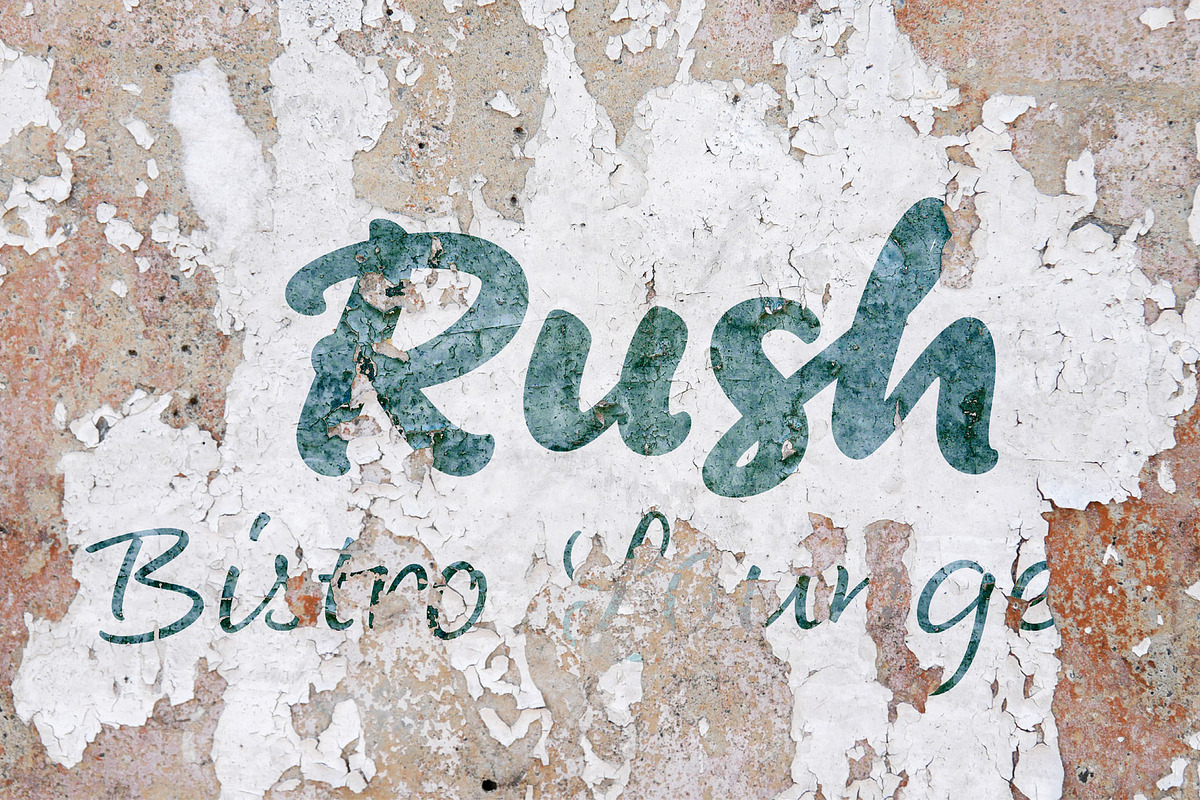 LiebeHeide Brush, a Font by LiebeFonts (Photo 7 of 20)