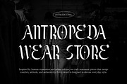 Olythea - Black Calligraphy Font, a Blackletter Font by Flawless And Co (Thumbnail 3 of 10)