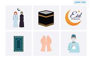 Eid ul Adha - Vector Icons Pack, a Duotone Icon by Jumbo Icons (Thumbnail 3 of 5)