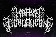 Engaged Mutan | Metal Font, a Blackletter Font by WingBuk (Thumbnail 5 of 13)