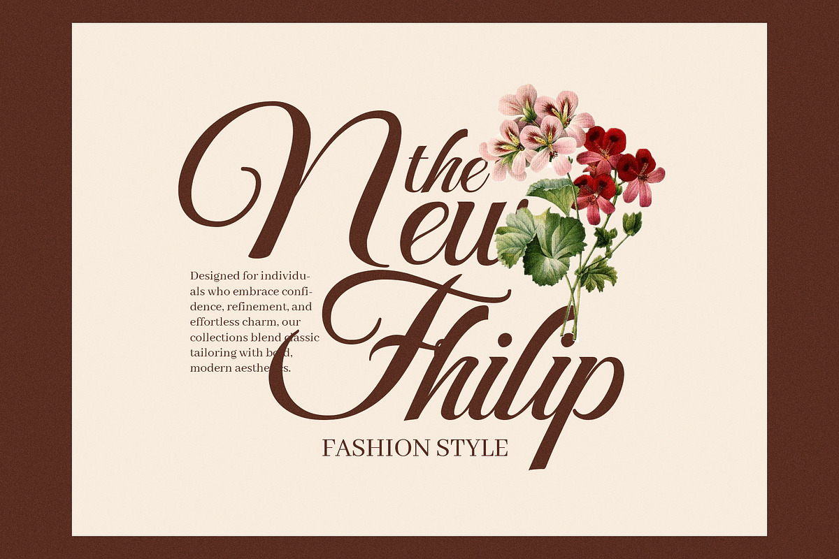 Black Dermys Wedding Font, a Script Font by Elegant Font (Photo 4 of 8)
