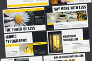 Minimal Brand Google Slides, a Presentation Template by Dankudraw (Thumbnail 1 of 6)