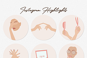 Female Portraits Creator Part 1, a Person Illustration by Irena Art (Thumbnail 14 of 15)