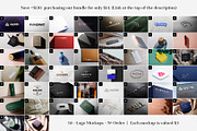 Logo Mockup Pencil Sketch, a Pens & Pencil Mockup by Asylab (Thumbnail 7 of 7)