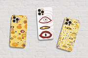 Klimt inspired patterns collection, a Pattern Graphic by My Space Garden (Thumbnail 11 of 13)