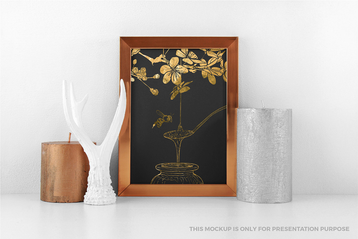 Honey, bees and sugar, a Food Illustration by MuzaInspires (Photo 5 of 8)