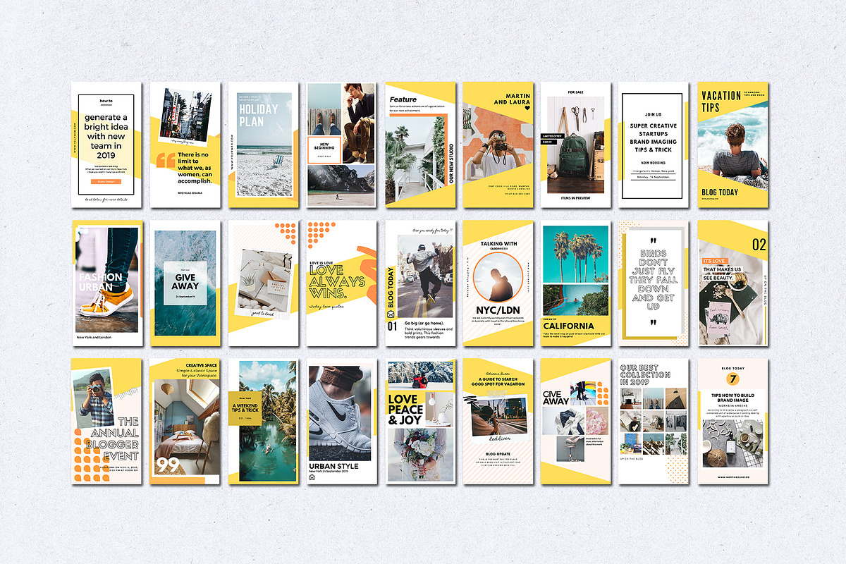 Canva Stories Bold, a Social Media Template by Analogi Studio (Photo 9 of 9)
