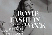 RATHER RISQUE - Ligature Serif Font, a Serif Font by SilverStag Type Foundry (Thumbnail 15 of 27)
