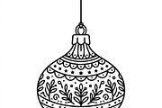 46 Christmas Market Vendor Icons, an Outline Icon by adenpinkstore (Thumbnail 13 of 20)