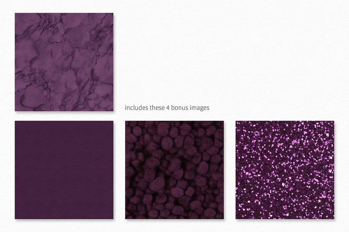 Aubergine Textures, a Texture Graphic by rileyBgraphics (Photo 3 of 8)