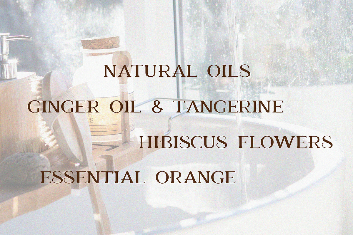 Haganes - Serif font, a Serif Font by Art pages (Photo 5 of 9)