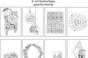 Succulent Elements & Illustrations, an Illustration by Valeri Nick (Thumbnail 5 of 5)