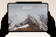 8 high-res photos of mountains, a Photo by Nadia Murash (Thumbnail 5 of 5)