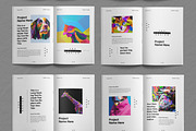 Graphic Designer Portfolio Layout, a Brochure Template by ContestDesign (Thumbnail 3 of 3)