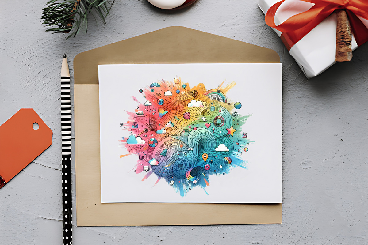Back to School Brushstrokes Clipart, an Illustration by RobertsArt (Photo 2 of 7)