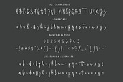 Qinetra Brush, a Handwritten Font by Eltypesstudio (Thumbnail 11 of 11)