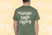 Mystical Timeless Modern Vintage, a Serif Font by Letterena Studios (Thumbnail 5 of 15)