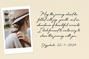 Bradford Signature, a Handwritten Font by Hendra Pratama (Thumbnail 12 of 13)