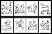 Spring Time Smiles Flower, an Illustration by Design Station (Thumbnail 2 of 8)