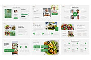 Healthy Food - Presentation Template, a Presentation Template by Haidezign (Thumbnail 3 of 4)