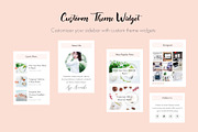 Amanda - Lifestyle & Fashion Blog, a WordPress Template by azuratheme (Thumbnail 4 of 4)