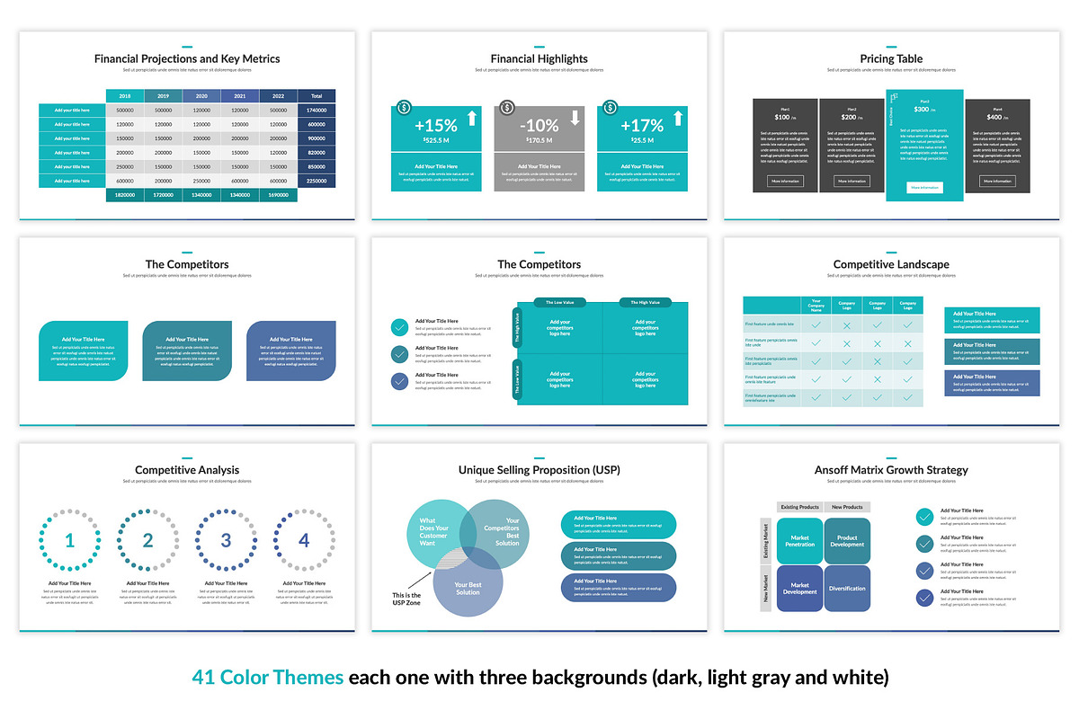 Marketing Plan PowerPoint Template, a Presentation Template by SlideBunny (Photo 16 of 30)