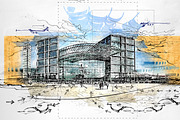 Graphic Marker Photoshop Action, an Action Add-On by GorynArt (Thumbnail 7 of 20)