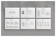 Simple Portfolio Template, a Brochure Template by Proonty (Thumbnail 3 of 5)