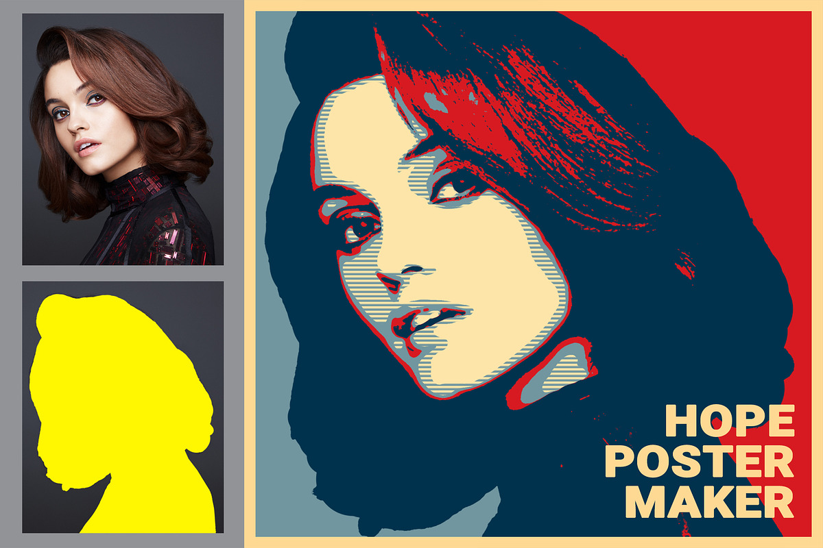 Hope Poster Maker PS action