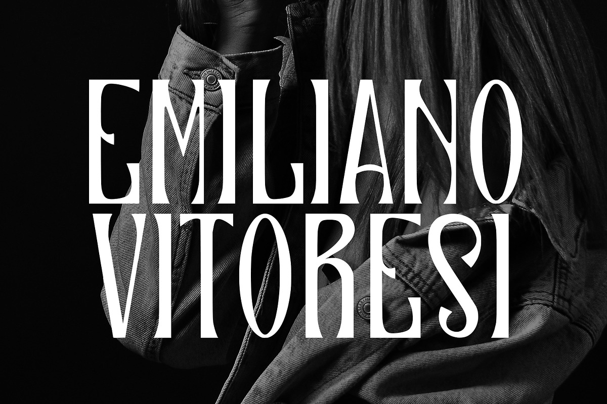 Qolmiek Serif Display Font, a Serif Font by Maulana Creative (Photo 2 of 7)