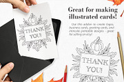 Autumn Harvest Mandala Creator, a Plug-in Add-On by Drifter Studio (Thumbnail 7 of 12)