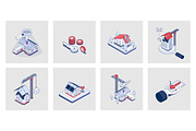 240 Isometric Icons, an Icon by alexdndz (Thumbnail 25 of 31)