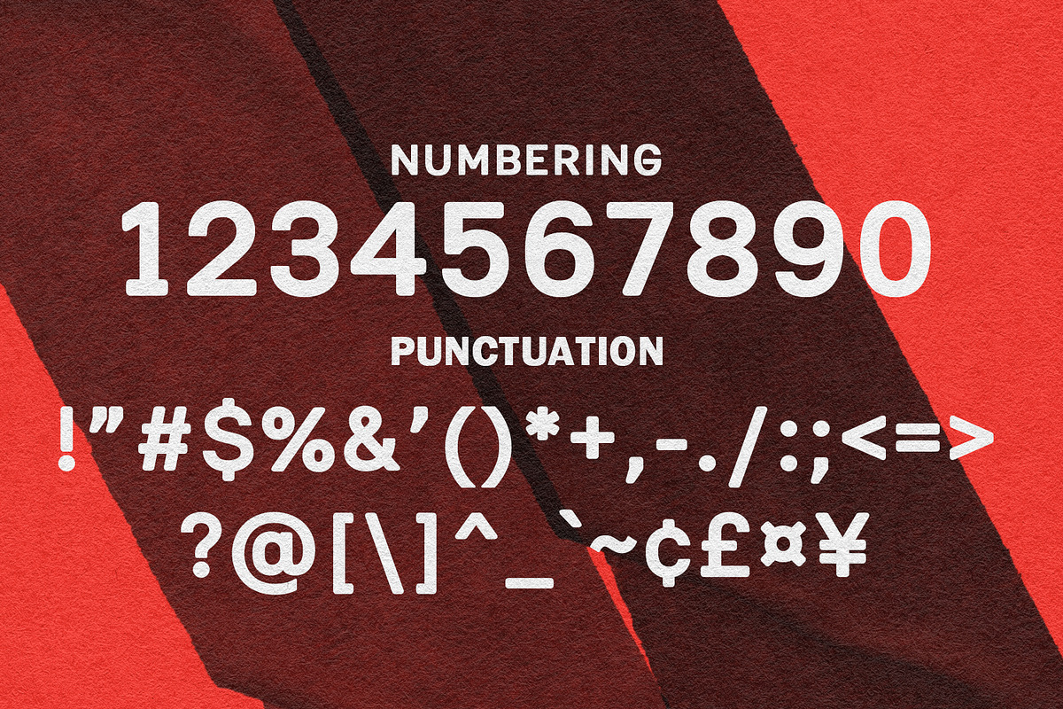 Chielzo Rounded Display Font, a Sans Serif Font by Maulana Creative (Photo 5 of 7)