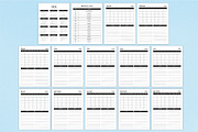 2026 Witchy Planner For Canva, a Stationery Template by Shumaya (Thumbnail 2 of 6)