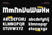 Bold Chunky Sans Font - Gastilo, a Sans Serif Font by Say Studio (Thumbnail 8 of 10)