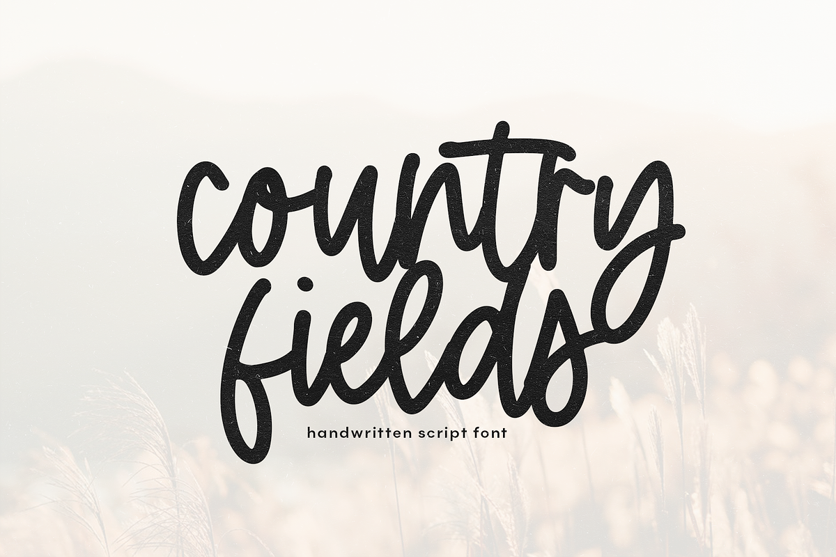 Farmhouse Font Bundle | Part Two, a Script Font by KA Designs (Photo 17 of 37)
