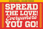Native Baseball - Font Duo, a Slab Serif Font by The Native Saint Club (Thumbnail 2 of 16)