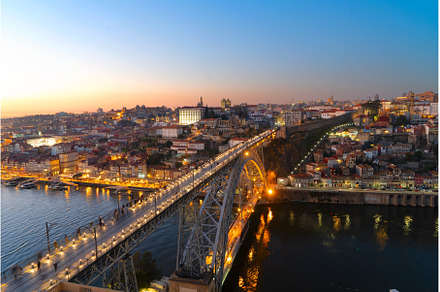 historic town of Porto, Portugal, an Architecture Photo by Neirfy