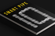 Pipe Font, a Font by Handmadefont (Thumbnail 4 of 9)
