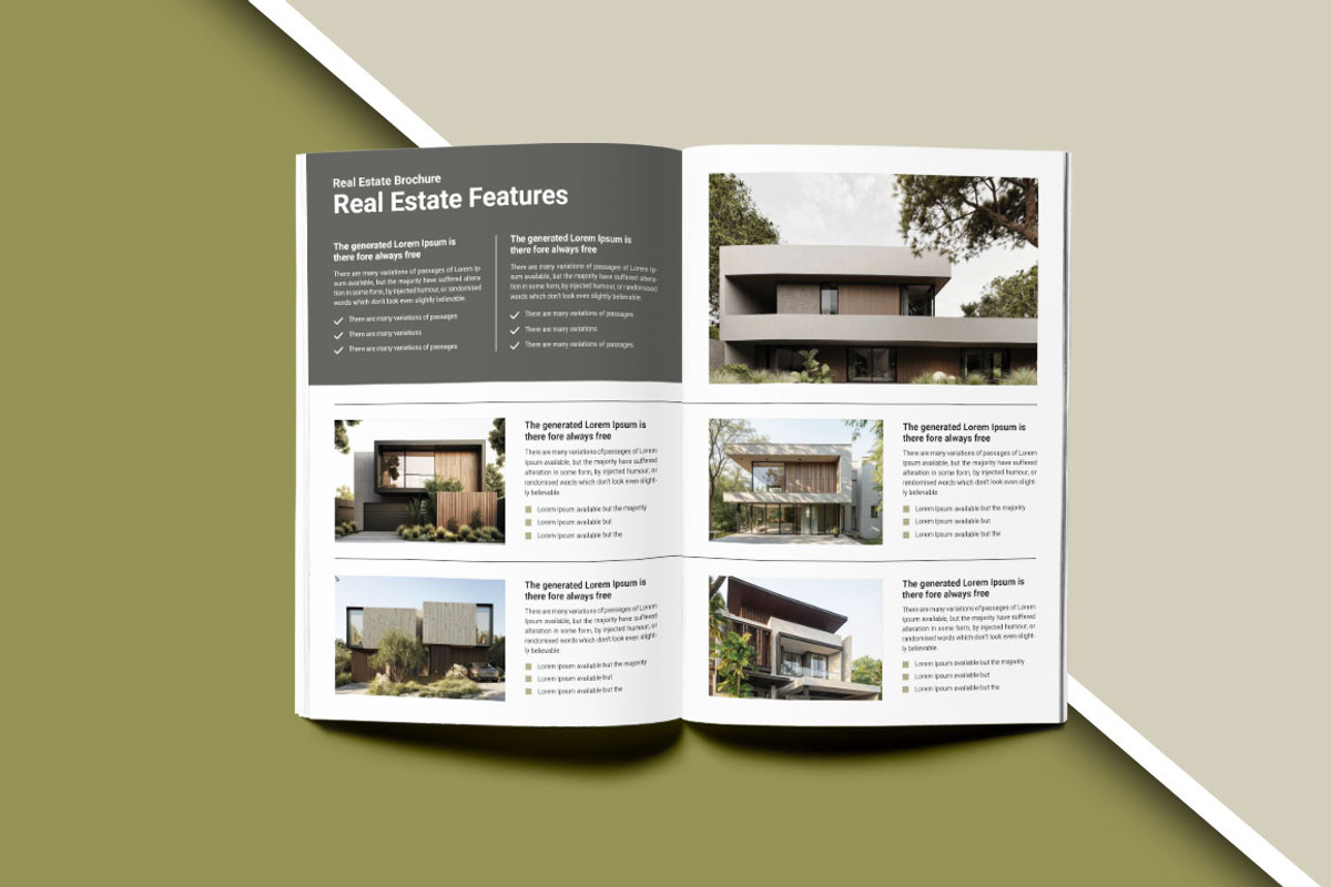 Real Estate Brochure, a Brochure Template by yanindesign (Photo 4 of 5)