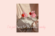 Cotton Candy, a Handwritten Font by Sofia Skoog (Thumbnail 9 of 10)