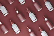 Dropper Bottles Mockup, an Advertising Mockup by skybluecreative (Thumbnail 3 of 3)