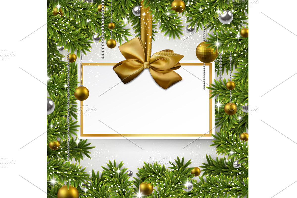 Christmas & New Year cards templates, a Card Template by Vjom (Photo 5 of 6)