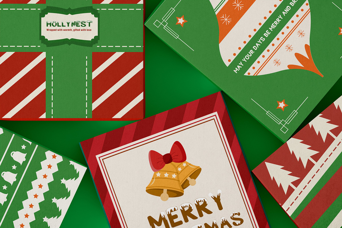 Snowbliss – Winter Display Font, a Sans Serif Font by Vadovastd (Photo 3 of 7)